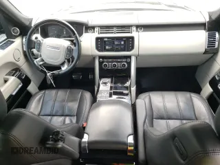 2016 Land Rover Range Rover Supercharged с VIN SALGS2EF9GA276529, выставлен на аукционе Copart как лот 59654875 с пробегом 100 379 миль миль и Списание • Salvage title. История ставок и продаж доступна на DreamBid. Изображение 8.