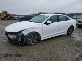 2022 Kia K5 LXS with VIN 5XXG14J21NG151096, listed as a Copart auction lot 49278325 with 54,551 mi miles and Salvage Title. Bid and sale history available at carsss.com. Image 1.
