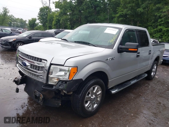2013 Ford F-150 XL with VIN 1FTFW1CF5DKF63831, listed as a IAAI auction lot 39559854 with 125,721 mi miles and . Bid and sale history available at carsss.com. Image 17.