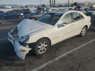 2003 Mercedes-Benz C 230/260/280/320 with VIN WDBRF64J33F391138, listed as a Copart auction lot 82374944 with 95,976 mi miles and Clean Title. Bid and sale history available at DreamBid. Image 1.