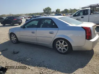 2003 Cadillac CTS with VIN 1G6DM57N330140135, listed as a Copart auction lot 75613554 with 193,149 mi miles and Salvage Title. Bid and sale history available at carsss.com. Image 2.