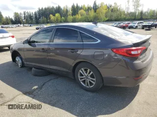 2017 Hyundai Sonata SE with VIN 5NPE24AF8HH526885, listed as a Copart auction lot 52993835 with 167,369 mi miles and Salvage Title. Bid and sale history available at carsss.com. Image 2.