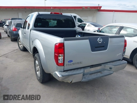 2012 Nissan Frontier SV with VIN 1N6BD0CT5CC458166, listed as a IAAI auction lot 42398871 with 187,509 mi miles and . Bid and sale history available at DreamBid. Image 3.