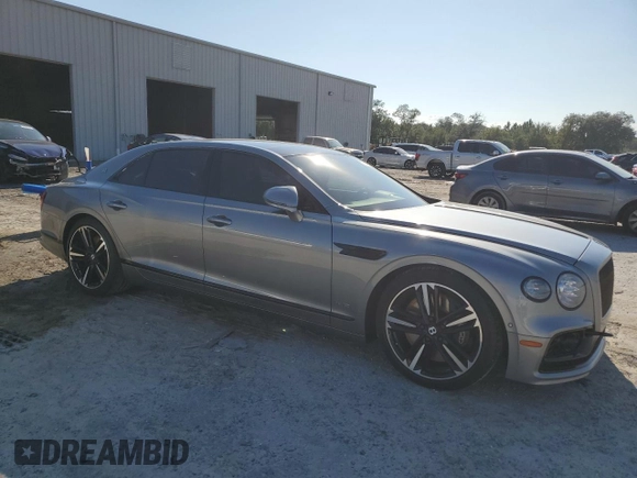 2020 Bentley Flying Spur W12 with VIN SCBBB6ZG9LC080734, listed as a Copart auction lot 72423254 with 36,400 mi miles and Non Repairable. Bid and sale history available at DreamBid. Image 4.