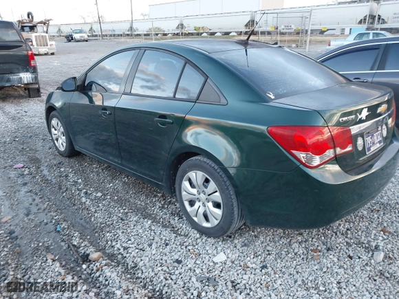 2014 Chevrolet Cruze LS with VIN 1G1PA5SHXE7282148, listed as a IAAI auction lot 41209200 with 150,769 mi miles. Bid and sale history available at carsss.com. Image 3.