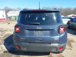 2020 Jeep Renegade Latitude with VIN ZACNJBBB9LPL85731, listed as a IAAI auction lot 41589574 with 73,613 mi miles. Bid and sale history available at carsss.com. Image 16.