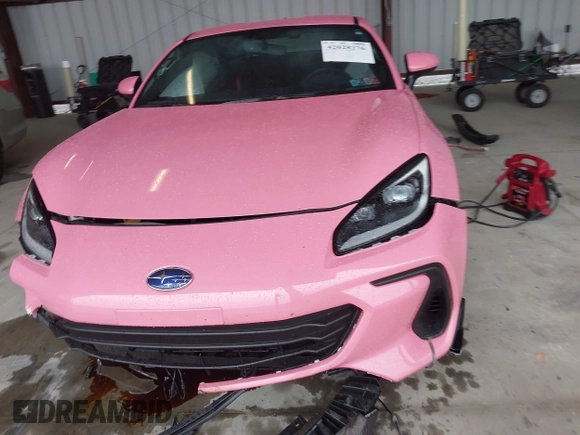 2024 Subaru BRZ Limited with VIN JF1ZDBE10R8701179, listed as a IAAI auction lot 42028276 with 7,378 mi miles. Bid and sale history available at carsss.com. Image 6.