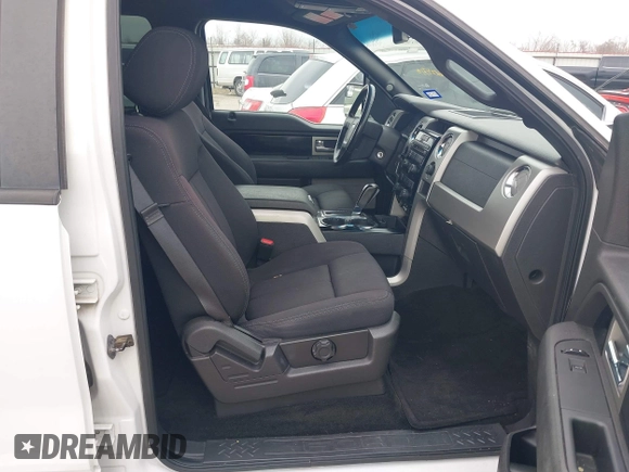 2012 Ford F-150 XL with VIN 1FTFW1CT9CFC24874, listed as a IAAI auction lot 41604316 with 173,526 mi miles. Bid and sale history available at carsss.com. Image 5.