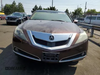 2010 Acura ZDX Advance Pkg with VIN 2HNYB1H63AH503217, listed as a Copart auction lot 65558654 with Not Provided miles and Clean Title. Bid and sale history available at carsss.com. Image 5.