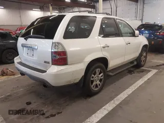 2004 Acura MDX Touring with VIN 2HNYD18724H505130, listed as a IAAI auction lot 41669930 with 155,845 mi miles. Bid and sale history available at carsss.com. Image 4.
