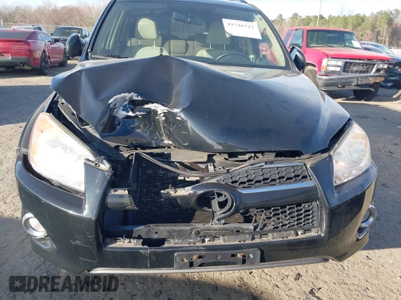 2011 Toyota RAV4 Ltd with VIN 2T3YF4DV2BW070404, listed as a IAAI auction lot 41716723 with 127,116 mi miles. Bid and sale history available at carsss.com. Image 6.