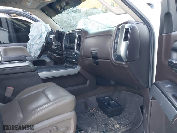 2015 Chevrolet Silverado 1500 LTZ with VIN 3GCUKSECXFG281741, listed as a IAAI auction lot 41336826 with 1 mi miles. Bid and sale history available at carsss.com. Image 5.