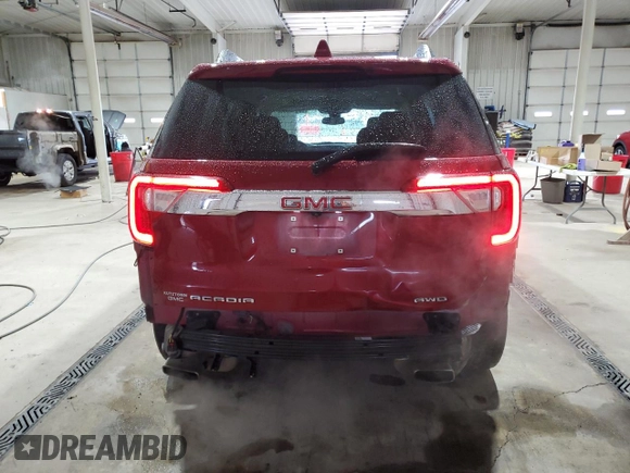 2020 GMC Acadia Denali z VIN 1GKKNXLS1LZ228836, wystawiony jako Copart lot #56042385 z przebiegiem 111 736 mil mil oraz Szkoda całkowita • Salvage title. Historia ofert i sprzedaży dostępna na DreamBid. Obrazek 6.