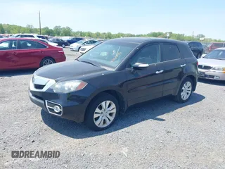 2011 Acura RDX with VIN 5J8TB2H23BA001442, listed as a IAAI auction lot 42165155 with 202,951 mi miles. Bid and sale history available at carsss.com. Image 2.