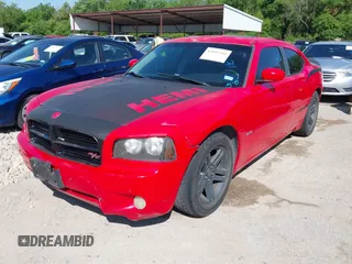 2006 Dodge Charger R/T with VIN 2B3KA53H36H500082, listed as a IAAI auction lot 42041310 with 216,989 mi miles and . Bid and sale history available at carsss.com. Image 2.