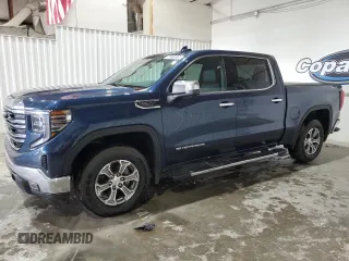 2023 GMC Sierra 1500 SLT z VIN 3GTUUDED1PG106309, wystawiony jako Copart lot #55271375 z przebiegiem 189 416 mil mil oraz Czysty tytuł • Clean title. Historia ofert i sprzedaży dostępna na DreamBid. Obrazek 1.