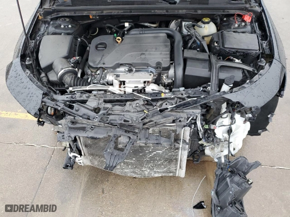 2020 Chevrolet Malibu RS with VIN 1G1ZG5ST7LF097327, listed as a Copart auction lot 43184435 with 68,965 mi miles and Salvage Title. Bid and sale history available at carsss.com. Image 11.
