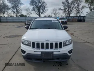2017 Jeep Compass Sport с VIN 1C4NJCBA8HD124306, выставлен на аукционе Copart как лот 49730195 с пробегом 125 700 миль миль и Списание • Salvage title. История ставок и продаж доступна на DreamBid. Изображение 5.