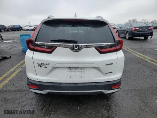 2020 Honda CR-V Touring with VIN 7FARW2H9XLE000859, listed as a Copart auction lot 84952894 with 86,740 mi miles and Salvage Title. Bid and sale history available at carsss.com. Image 6.