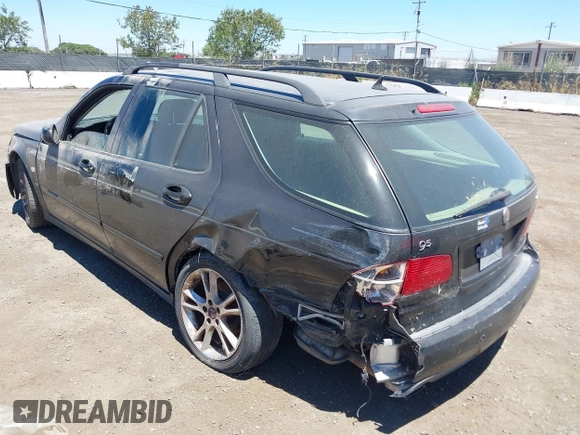 2008 Saab 9-5 with VIN YS3ED59G783512400, listed as a IAAI auction lot 39515457 with 157,785 mi miles. Bid and sale history available at carsss.com. Image 3.