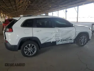 2019 Jeep Cherokee Latitude Plus с VIN 1C4PJLLB8KD382154, выставлен на аукционе Copart как лот 57723185 с пробегом 89 329 миль миль и Списание • Salvage title. История ставок и продаж доступна на DreamBid. Изображение 3.