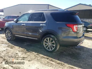 2016 Ford Explorer Limited with VIN 1FM5K8F83GGA57057, listed as a Copart auction lot 49496945 with 168,908 mi miles and Clean Title. Bid and sale history available at DreamBid. Image 2.