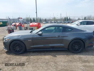 2017 Ford Mustang GT with VIN 1FA6P8CFXH5271477, listed as a IAAI auction lot 42005940 with 39,261 mi miles and . Bid and sale history available at carsss.com. Image 14.