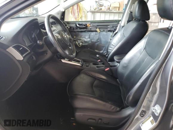 2016 Nissan Sentra SV with VIN 3N1AB7AP8GY248793, listed as a Copart auction lot 51985045 with 136,323 mi miles and Salvage Title. Bid and sale history available at DreamBid. Image 7.