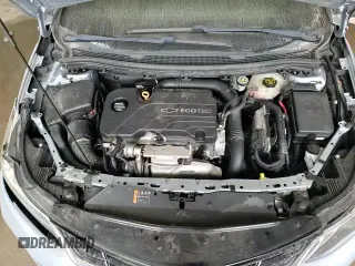 2017 Chevrolet Cruze LT z VIN 1G1BD5SM4H7136735, wystawiony jako Copart lot #56875915 z przebiegiem 81 868 mil mil oraz Czysty tytuł • Clean title. Historia ofert i sprzedaży dostępna na DreamBid. Obrazek 13.