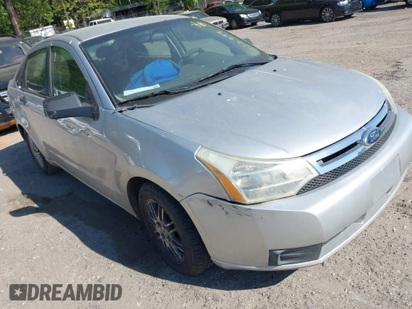 2011 Ford Focus SE with VIN 1FAHP3FN9BW132599, listed as a IAAI auction lot 42056339 with 212,846 mi miles and . Bid and sale history available at DreamBid. Image 1.
