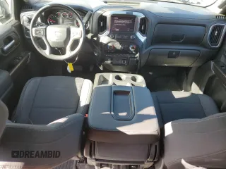 2020 Chevrolet Silverado 1500 LT with VIN 3GCUYDED8LG420960, listed as a Copart auction lot 52071615 with 74,568 mi miles and Salvage Title. Bid and sale history available at DreamBid. Image 8.