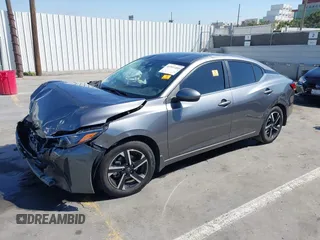 2024 Nissan Sentra SV with VIN 3N1AB8CV6RY273292, listed as a IAAI auction lot 41997489 with 28,521 mi miles and . Bid and sale history available at DreamBid. Image 16.