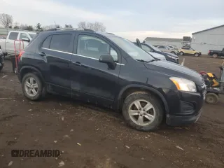 2015 Chevrolet Trax LT with VIN KL7CJLSB4FB169832, listed as a Copart auction lot 83844244 with 142,213 mi miles and Clean Title. Bid and sale history available at carsss.com. Image 4.