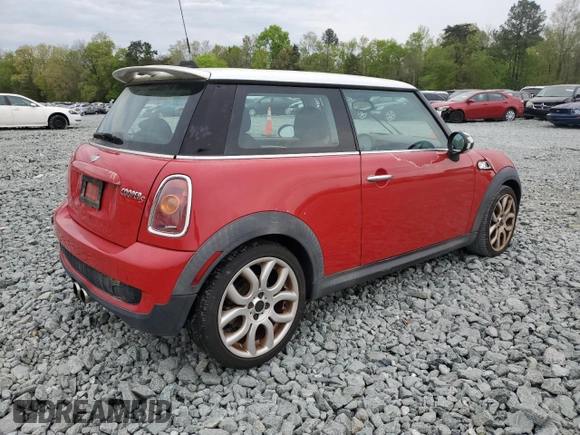 2008 MINI Hardtop S with VIN WMWMF73598TT87574, listed as a Copart auction lot 53399315 with 98,814 mi miles and Clean Title. Bid and sale history available at DreamBid. Image 3.