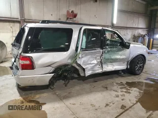 2017 Ford Expedition Limited with VIN 1FMJU2AT3HEA38720, listed as a Copart auction lot 62186975 with 83,591 mi miles and Salvage title. Bid and sale history available at DreamBid. Image 3.