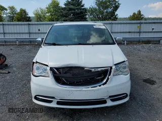 2014 Chrysler Town & Country Limited with VIN 2C4RC1GG7ER461197, listed as a Copart auction lot 59426574 with 96,068 mi miles and Salvage Title. Bid and sale history available at DreamBid. Image 5.
