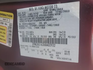 2006 Ford Freestar SE z VIN 2FMZA51636BA02932, wystawiony jako Copart lot #52506005 z przebiegiem 74 512 mil mil oraz Szkody całkowita. Historia ofert i sprzedaży dostępna na DreamBid. Obrazek 13.