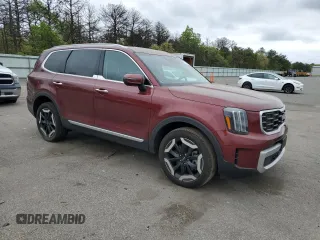 2023 Kia Telluride S z VIN 5XYP6DGC9PG392131, wystawiony jako Copart lot #57106315 z przebiegiem 9 888 mil mil oraz Szkoda całkowita • Salvage title. Historia ofert i sprzedaży dostępna na DreamBid. Obrazek 4.