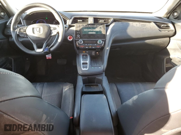 2019 Honda Insight Touring with VIN 19XZE4F90KE028249, listed as a Copart auction lot 49175905 with 112,165 mi miles and Salvage Title. Bid and sale history available at carsss.com. Image 8.