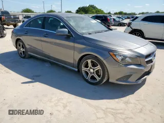 2014 Mercedes-Benz CLA 250 with VIN WDDSJ4EB2EN037431, listed as a Copart auction lot 61342525 with 118,093 mi miles and Clean title. Bid and sale history available at DreamBid. Image 4.