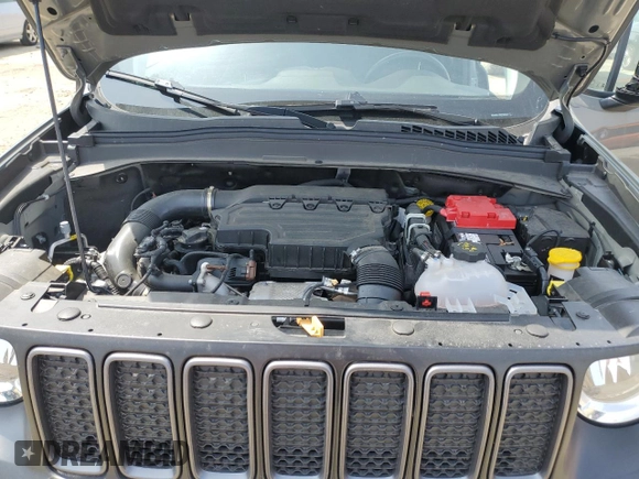 2021 Jeep Renegade Trailhawk with VIN ZACNJDC14MPN35358, listed as a Copart auction lot 54552595 with 10,702 mi miles and Salvage title. Bid and sale history available at DreamBid. Image 12.