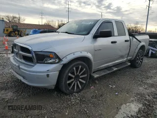 2009 Dodge 1500 ST with VIN 1D3HB18K69S745966, listed as a Copart auction lot 44808665 with 212,772 mi miles and Clean Title. Bid and sale history available at DreamBid. Image 1.