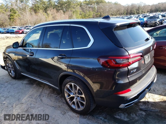 2022 BMW X5 xDrive40i with VIN 5UXCR6C08N9L71412, listed as a Copart auction lot 71472332 with 8,977 mi miles and . Bid and sale history available at DreamBid. Image 2.