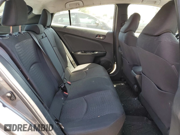 2018 Toyota Prius Two z VIN JTDKBRFU2J3058774, wystawiony jako Copart lot #58352045 z przebiegiem 109 711 mil mil oraz Szkoda całkowita • Salvage title. Historia ofert i sprzedaży dostępna na DreamBid. Obrazek 10.