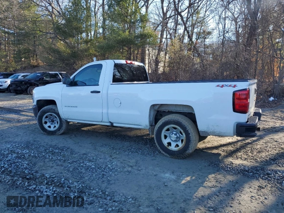 2016 Chevrolet Silverado 1500 Work Truck with VIN 1GCNKNEHXGZ196059, listed as a Copart auction lot 48275255 with 137,251 mi miles and Salvage Title. Bid and sale history available at DreamBid. Image 2.