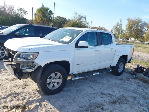 2017 Chevrolet Colorado 2WD WT with VIN 1GCGSBEA3H1214976, listed as a IAAI auction lot 41504305 with 90,430 mi miles. Bid and sale history available at carsss.com. Image 14.