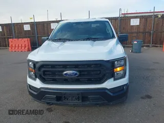 2023 Ford F-150 XL with VIN 1FTFW1ED9PFC02465, listed as a IAAI auction lot 41715526 with 21,343 mi miles. Bid and sale history available at carsss.com. Image 12.