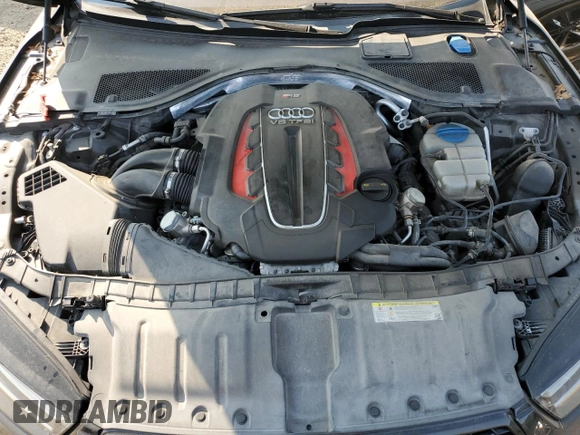 2016 Audi RS 7 Prestige z VIN WUAW2AFC4GN901965, wystawiony jako Copart lot #70838624 z przebiegiem Nie podano mil oraz Szkoda całkowita • Salvage title. Historia ofert i sprzedaży dostępna na DreamBid. Obrazek 11.