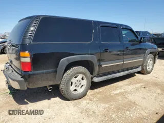 2006 Chevrolet Suburban LT with VIN 3GNEC16Z56G117951, listed as a Copart auction lot 46730485 with 166,994 mi miles and Salvage Title. Bid and sale history available at carsss.com. Image 3.