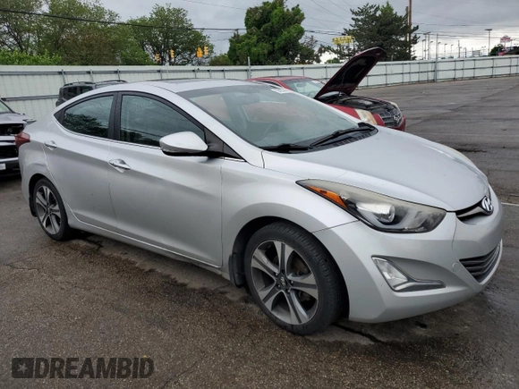 2014 Hyundai Elantra Sport с VIN KMHDH4AHXEU173851, выставлен на аукционе Copart как лот 58183745 с пробегом 182 674 миль миль и Списание • Salvage title. История ставок и продаж доступна на DreamBid. Изображение 4.